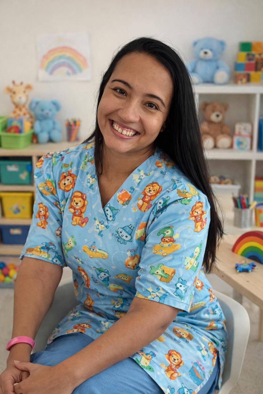 Naiana Rico - Neuropsicopedagoga